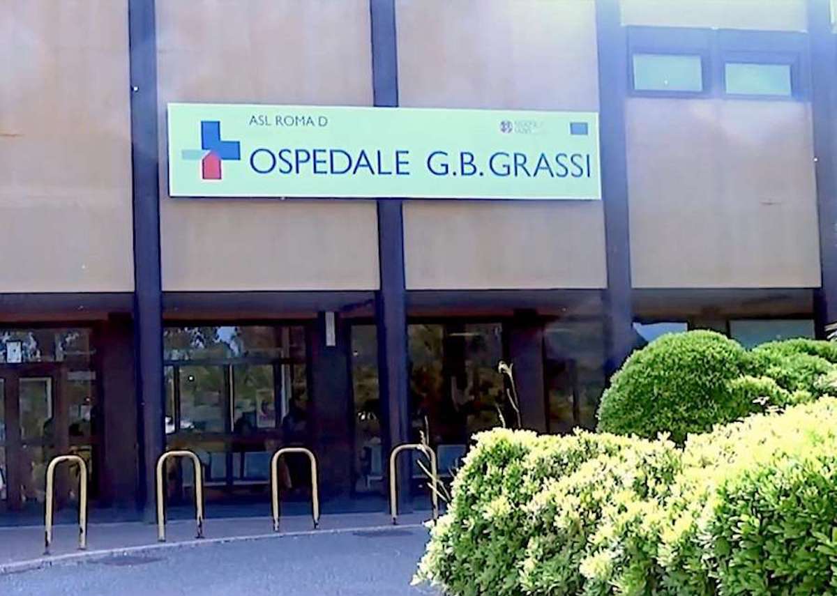 Reparto terapia intensiva ospedale Grassi Ostia