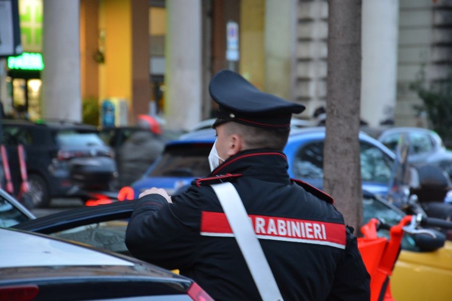 Controlli dei Carabinieri fermato un 15enne su un motorino rubato