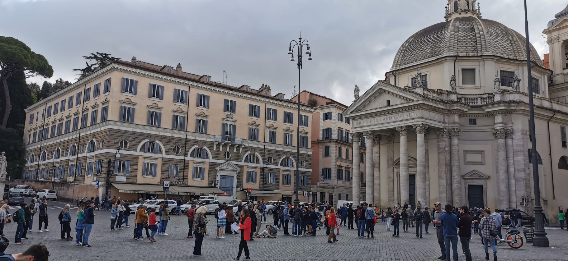25 Aprile Roma - piazza del Popolo