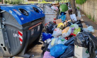 Rifiuti Roma in viaggio verso Amsterdam