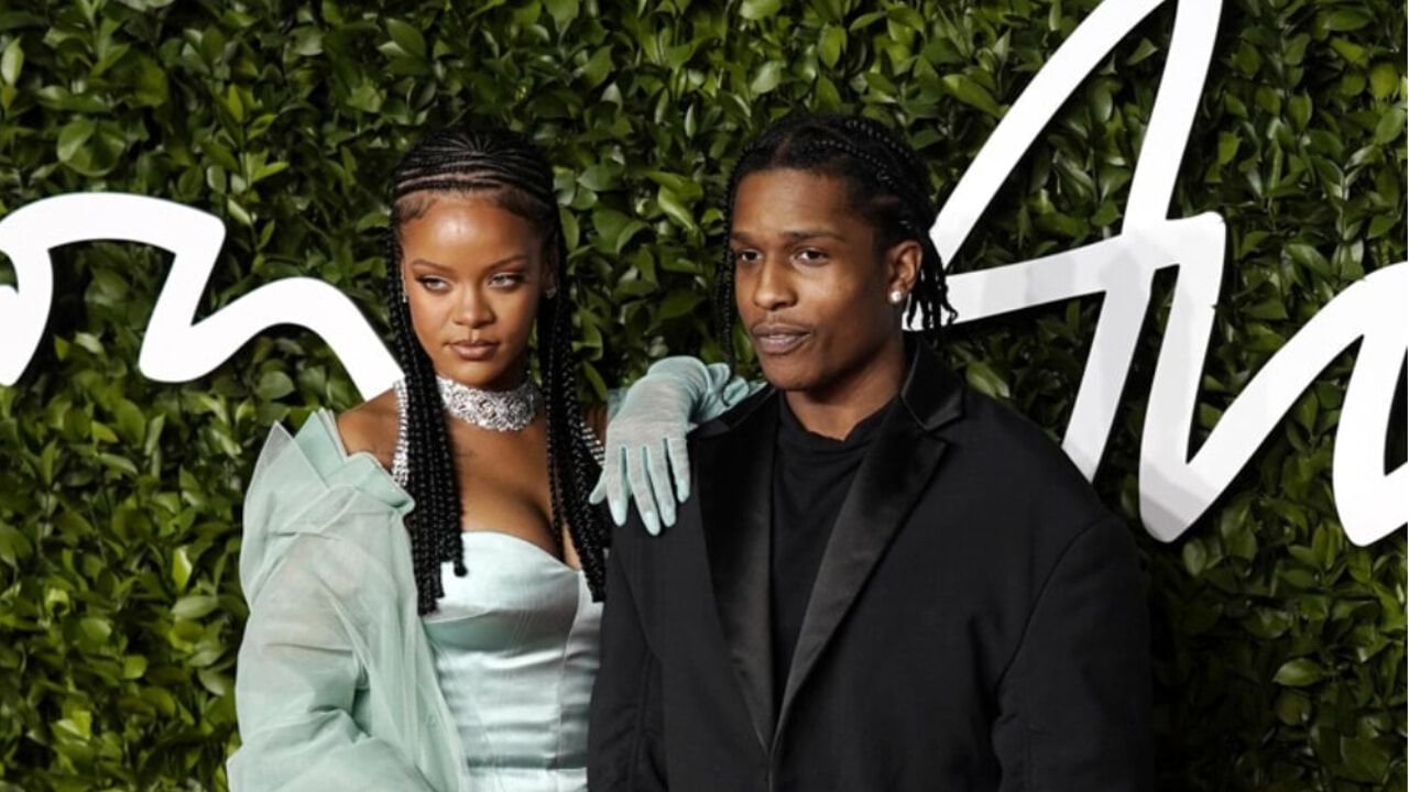 rihanna e il compagno asap rocky accusato arrestato per una sparatoria