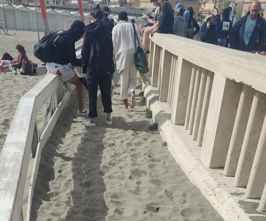 Spiaggia Ostia