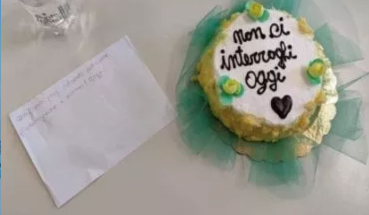 Studenti fanno una torta al prof per evitare un'interrogazione