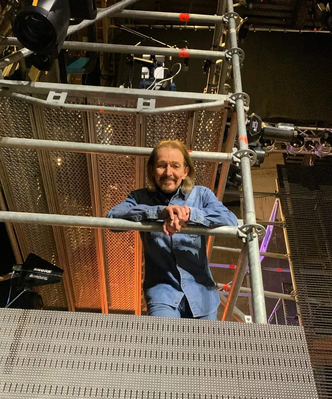 Ted Neeley ospite a Oggi è un altro giorno