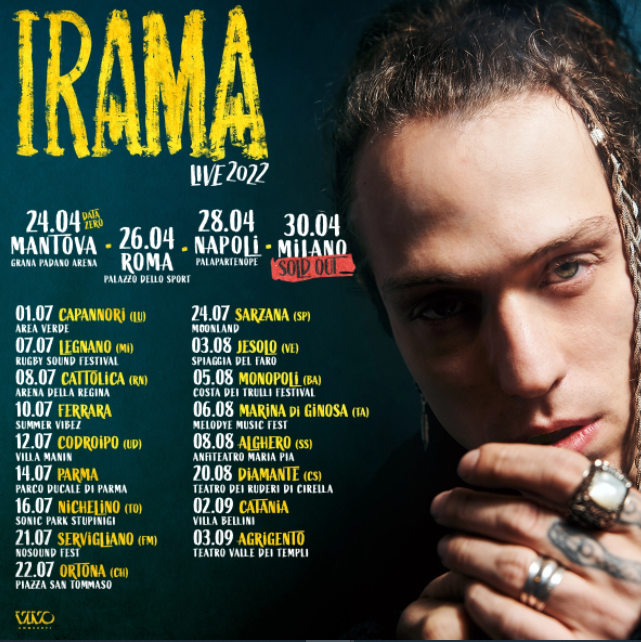 Tour Irama