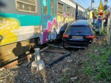 Incidente auto treno