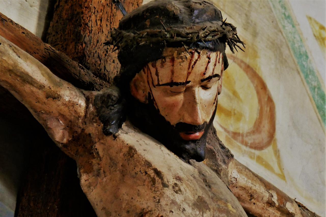 Gesù Cristo sulla croce