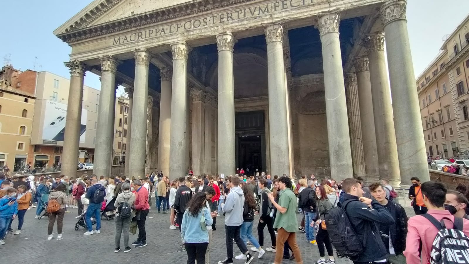 Boom di presenze a Roma