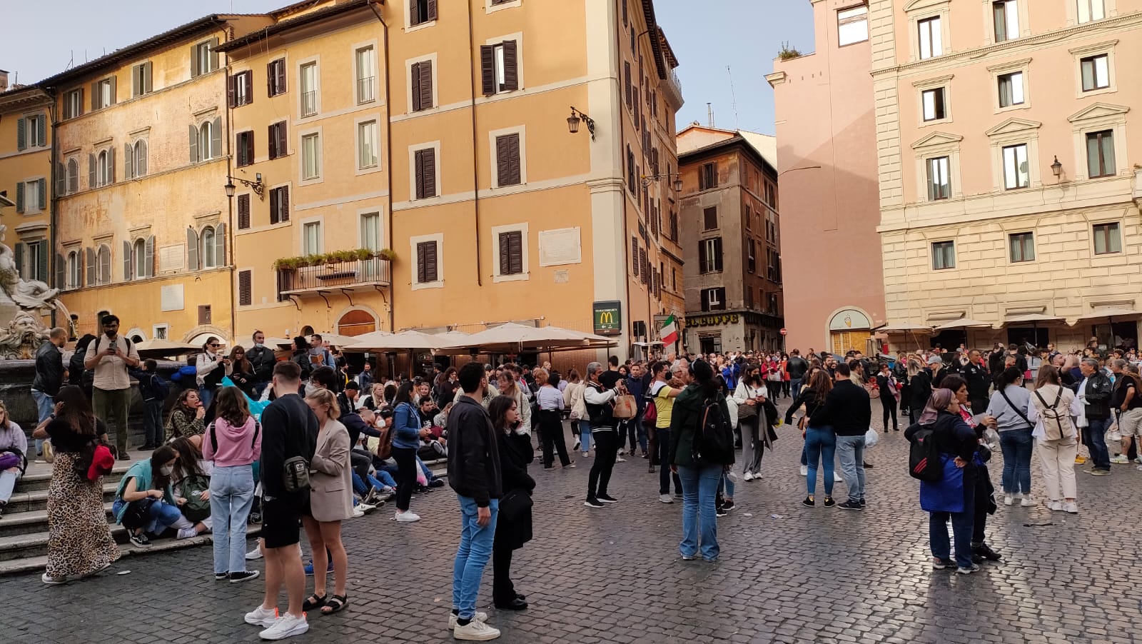 Boom di presenze a Roma