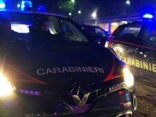 Pattuglia dei carabinieri per un folle inseguimento sulla Pontina