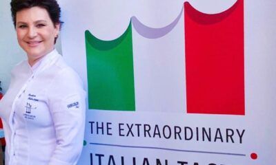 Chef Barbara Pollastrini la chef romana che è diventata famosa in America