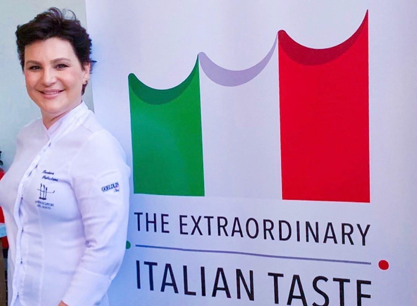 Chef Barbara Pollastrini la chef romana che è diventata famosa in America
