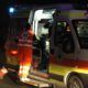 Ambulanza intervenuta per l'incidente mortale a Montalto di castro nei pressi della Roma Grosseto