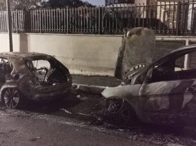 auto a fuoco querceto