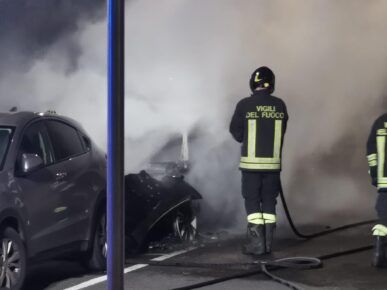 auto a fuoco querceto