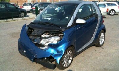 auto alluvionate o incidentate
