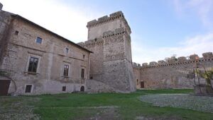 castello caetani a Sermoneta