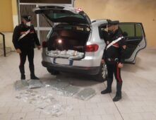 La droga trovata in un'auto che transitava ad Anzio