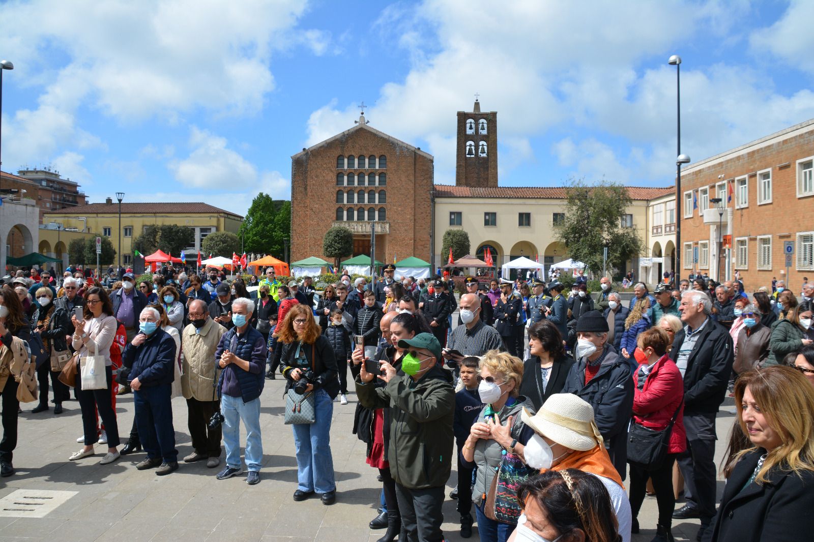 25 aprile a Pomezia