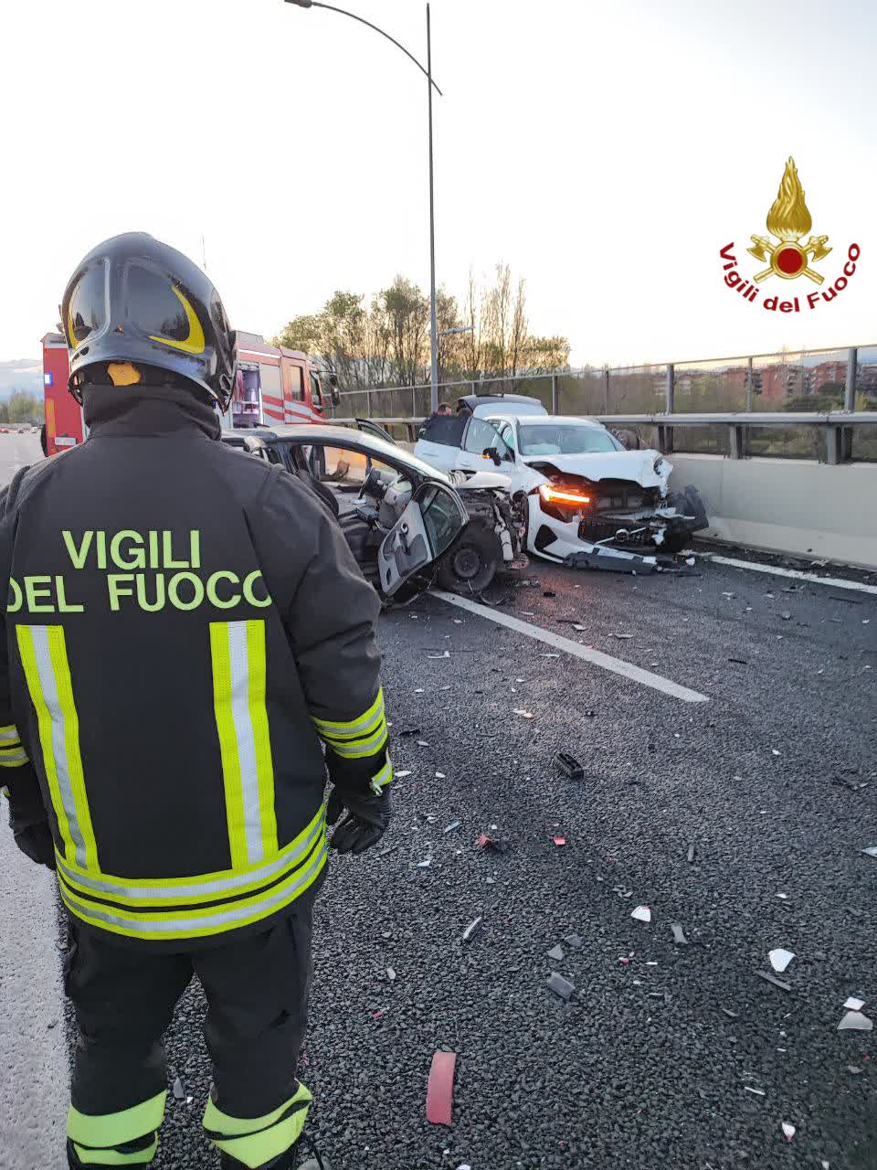 Incidente di domenica 10 aprile tra via Portonaccio e via Fiorentini