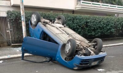 incidente roma via montasio