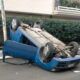 incidente roma via montasio