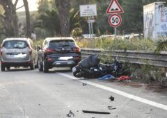 incidente via Cristoforo Colombo