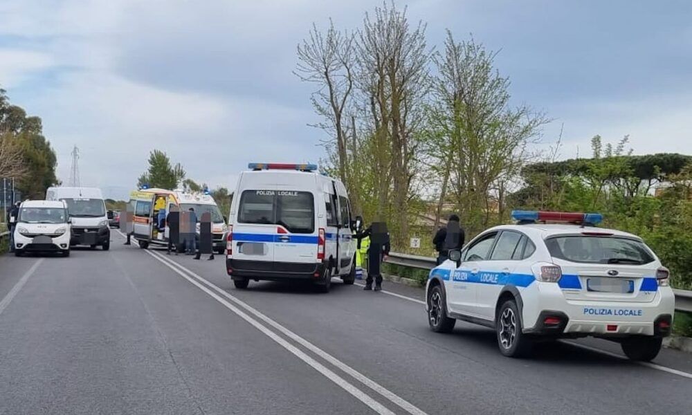 incidente via dell'Aeroporto