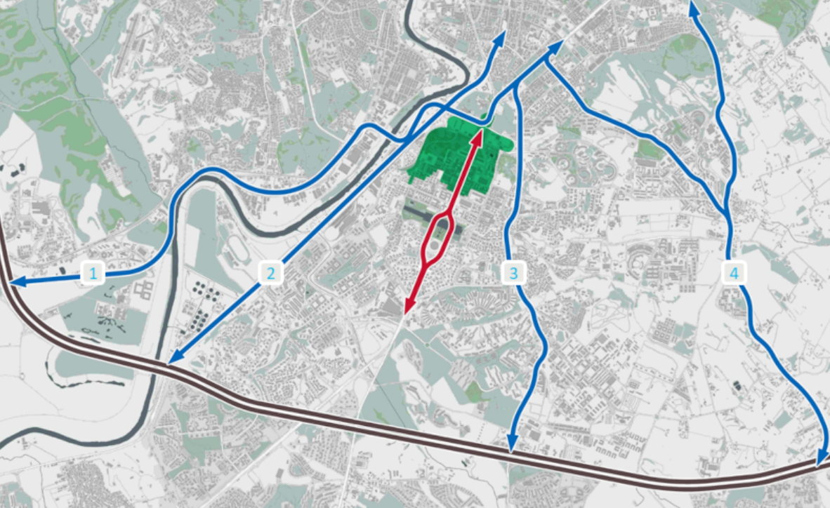 I percorsi alternativi per la Formula E a Roma