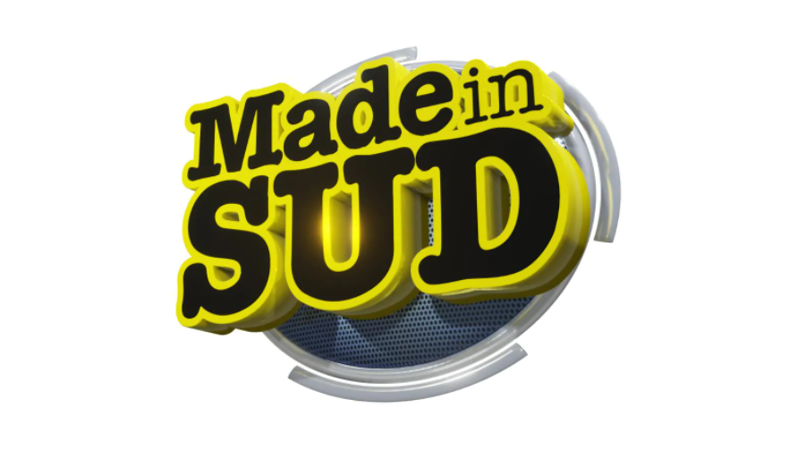 Logo di Made in Sud, programma in onda da stasera su Rai 2