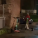 vandalo beccato dai social mentre gettava monopattini elettrici nel sottopasso