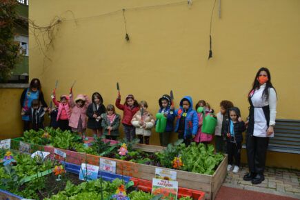 Orto botanico nelle scuole di Pomezia