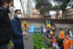 Orto botanico nelle scuole di Pomezia