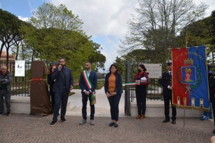 inaugurazione giardini Petrucci Pomezia