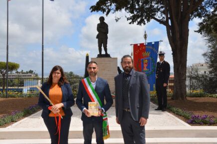 inaugurazione giardini Petrucci Pomezia