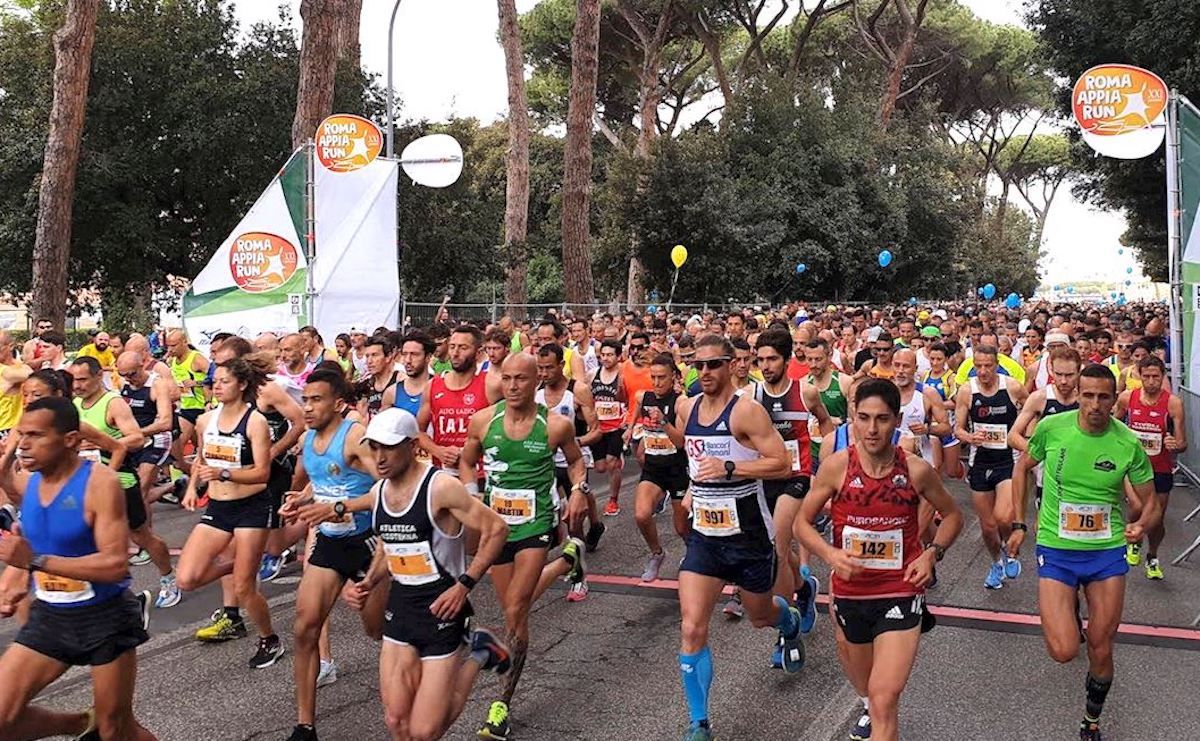 roma appia run 2022