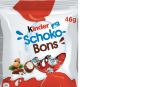 Schoko bons, ritirati anche in Italia alcuni lotti degli ovetti Kinder