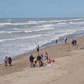 spiaggia Torvaianica