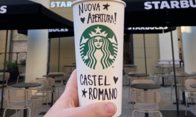 Starbucks apre a Castel Romano