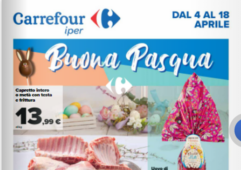 Volantino Carrefour Pasqua 2022