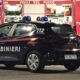 Vigili del fuoco e carabinieri intervenuti ad Ariccia per l'incendio in Via Vito Volterra