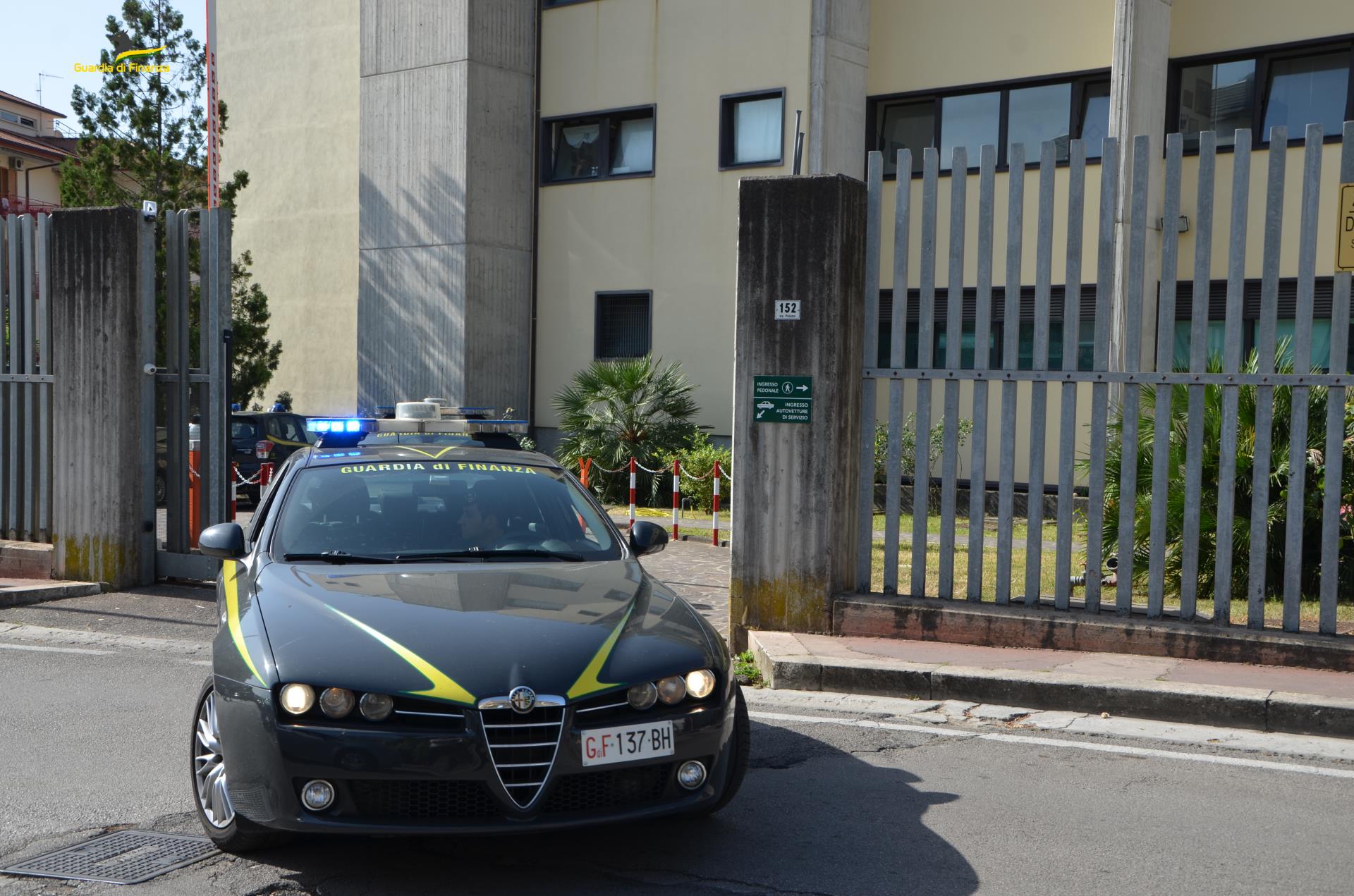 Arresti all'alba a Formia Guardia di Finanza e Polizia