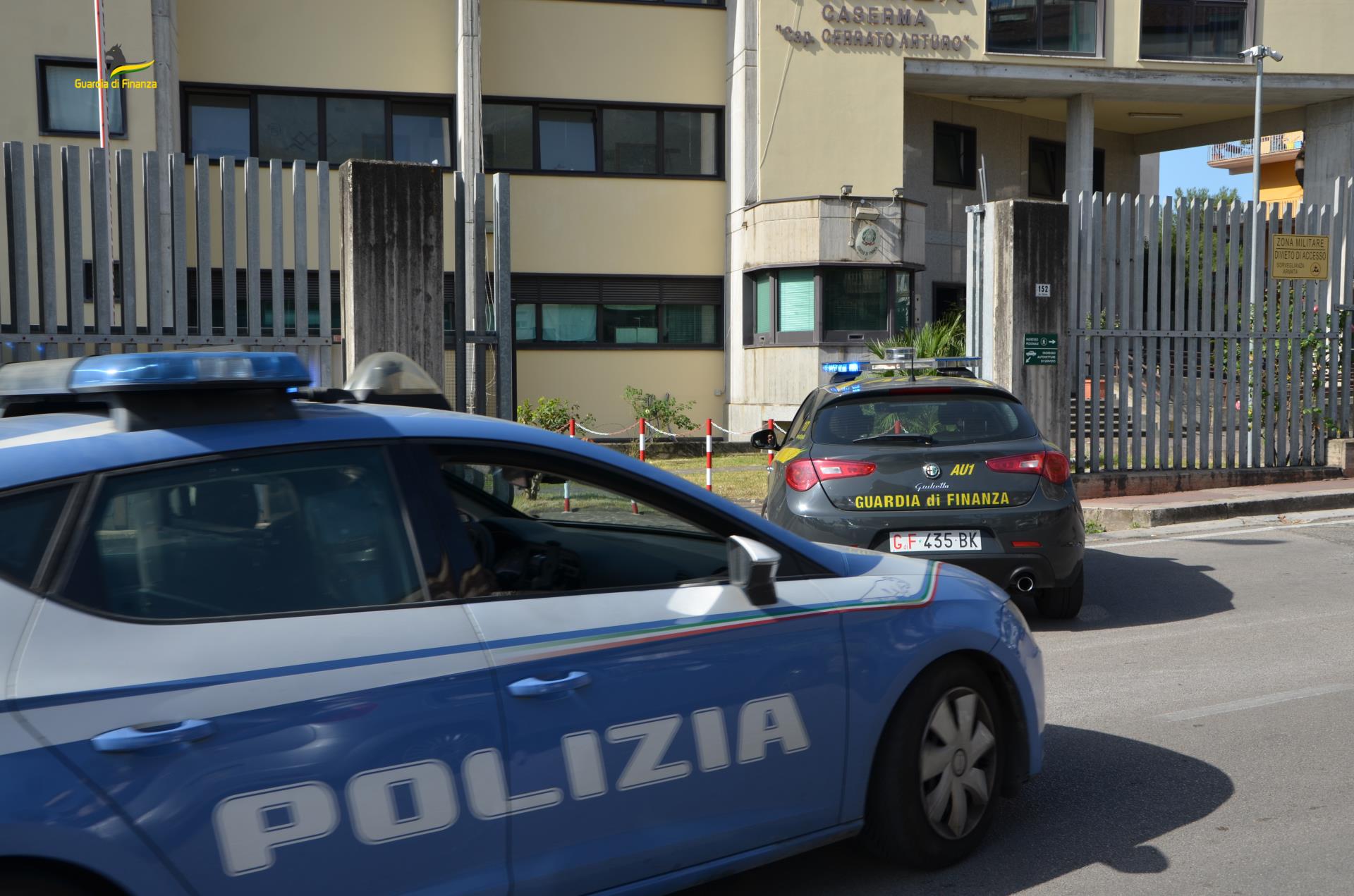 Sedicente centro massaggi era in realtà una casa di appuntamento. Intervento della polizia e della Finanza