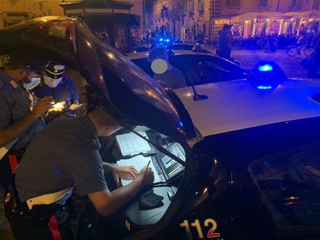 Movida, controlli dei Carabinieri