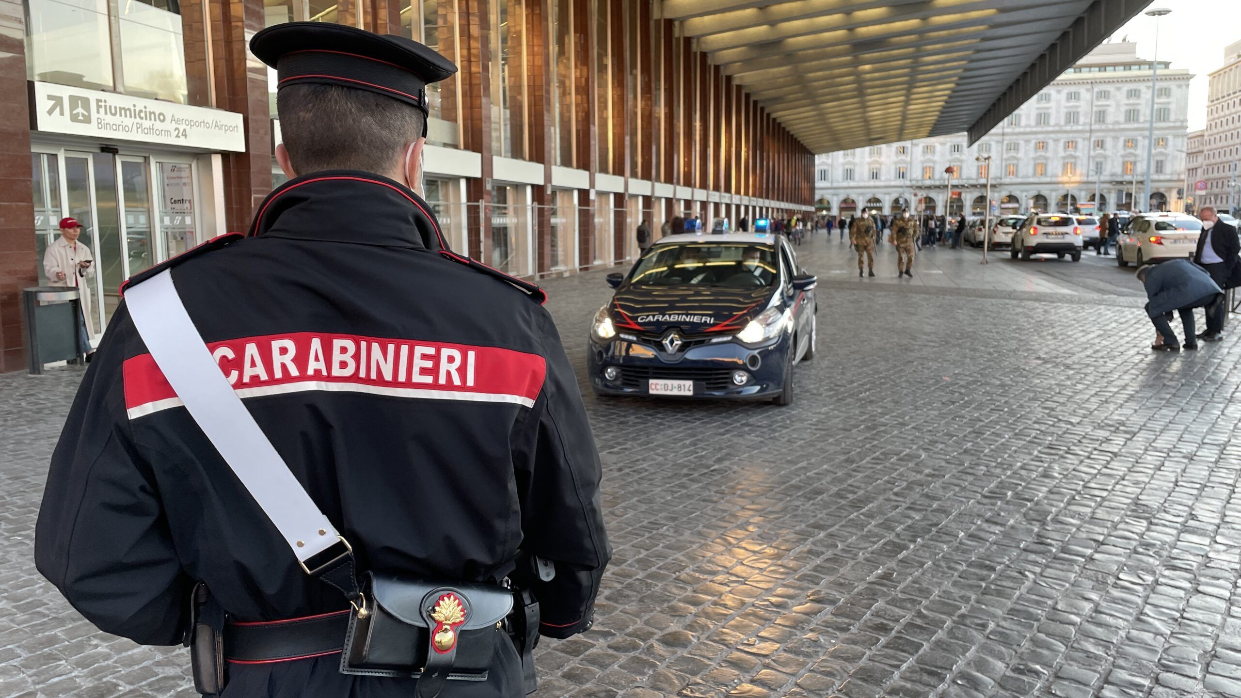 Roma, aggressione alla stazione Termini