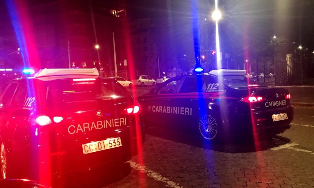 Carabinieri intervenuti per la tentata rapina al ristorante cinese a Pomezia