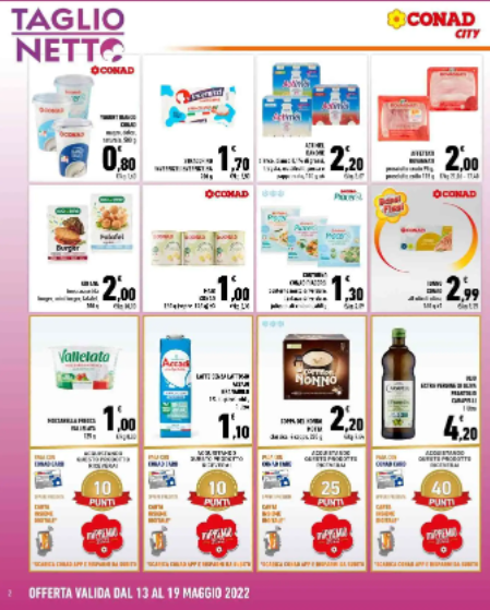 Conad City Taglio Netto offerte