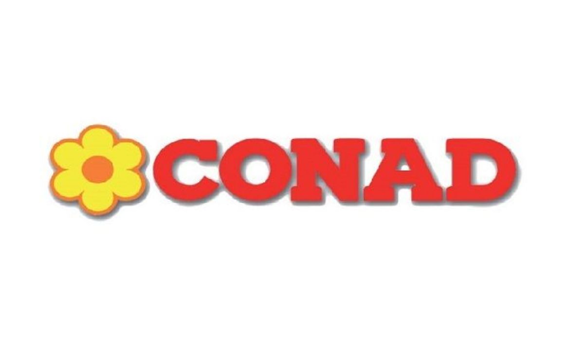 Logo Conad per il volantino