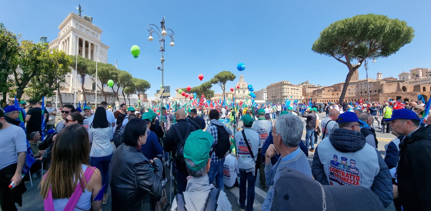 corteo festa delle donne