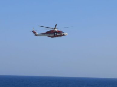 ricerca scomparso in mare Nettuno